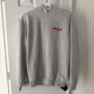 White Fox Hoodie